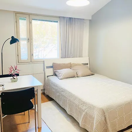 Private Near Metro, Free Parking,direct Bus From Airport